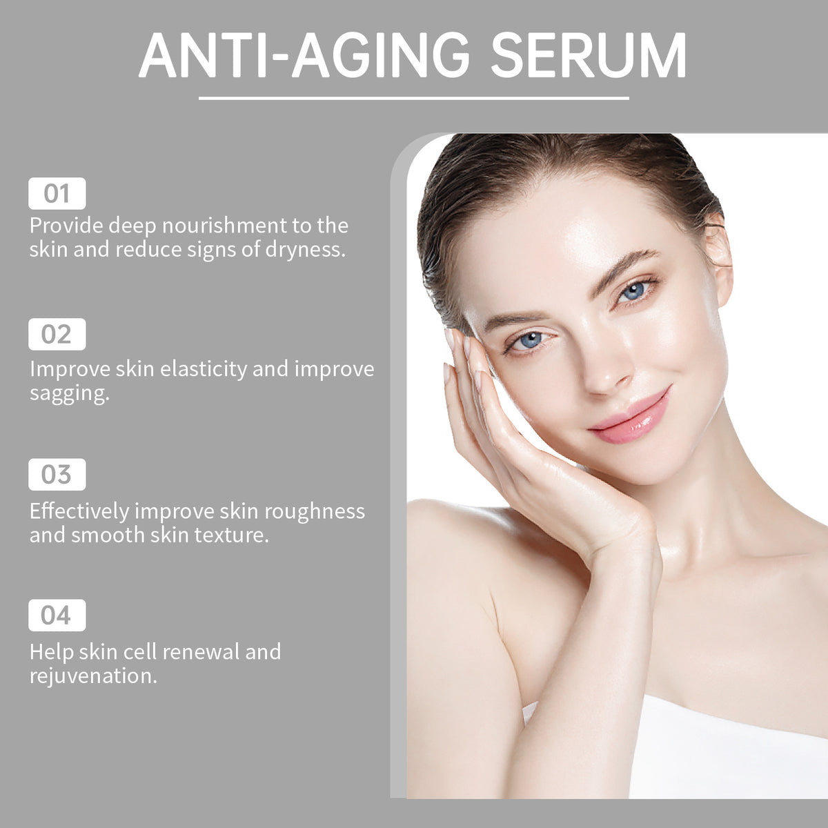 Hyaluronic Acid Essence Roller Set