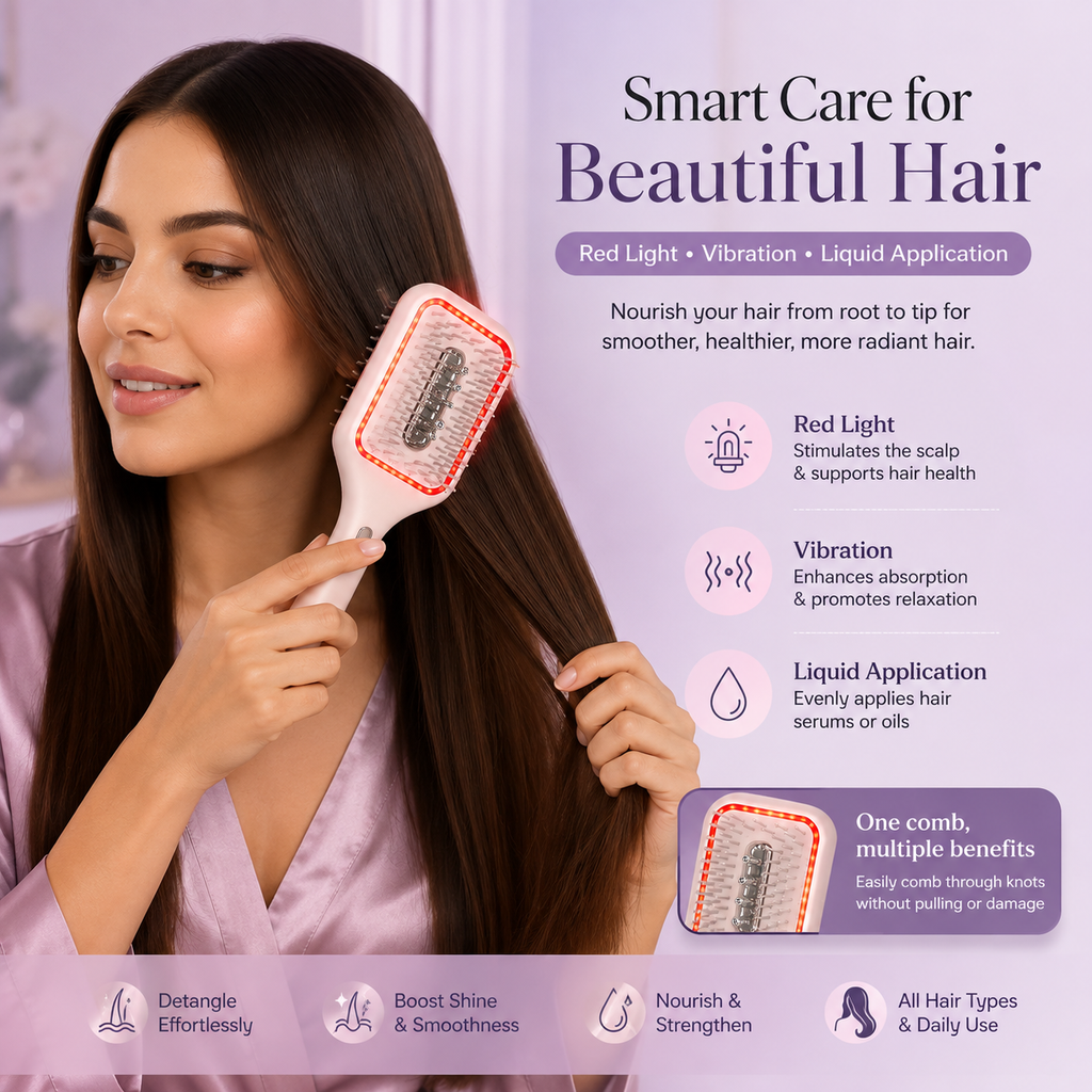 Fluffy Styling Hair Comb