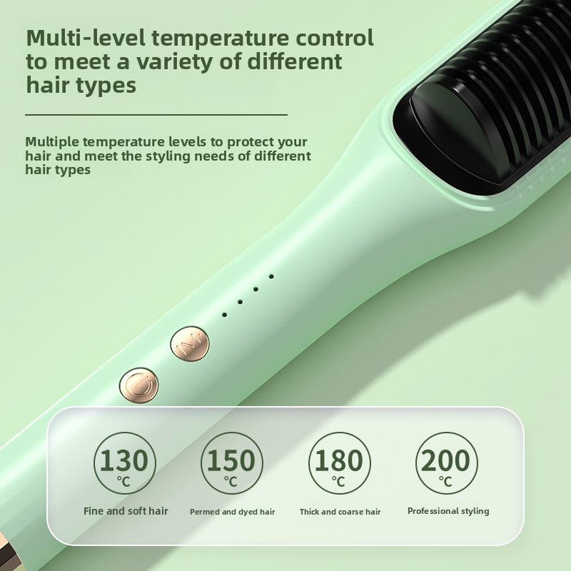 Portable Negative Ion Hair Straightener and Curler