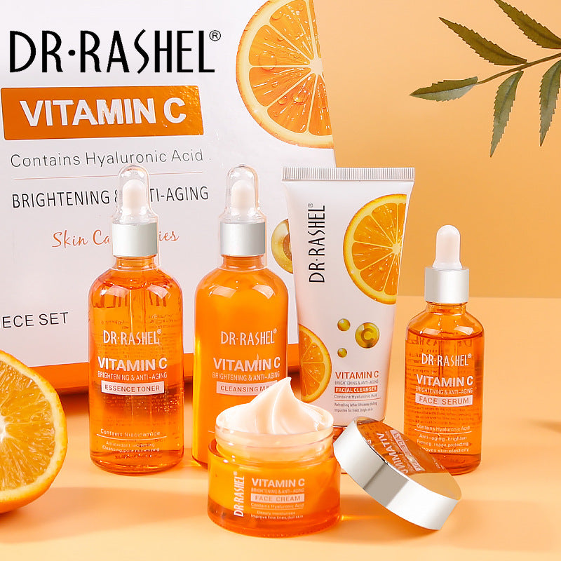 Dr.Rashel Vitamin C Facial Skincare Set
