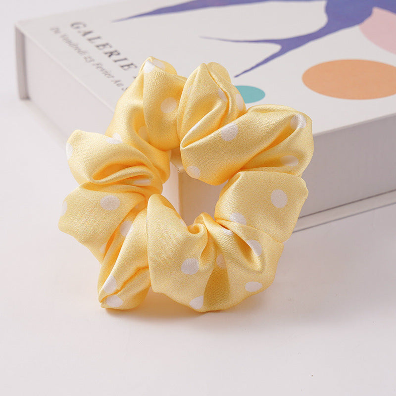 Silk Pig Intestine Hair Ring