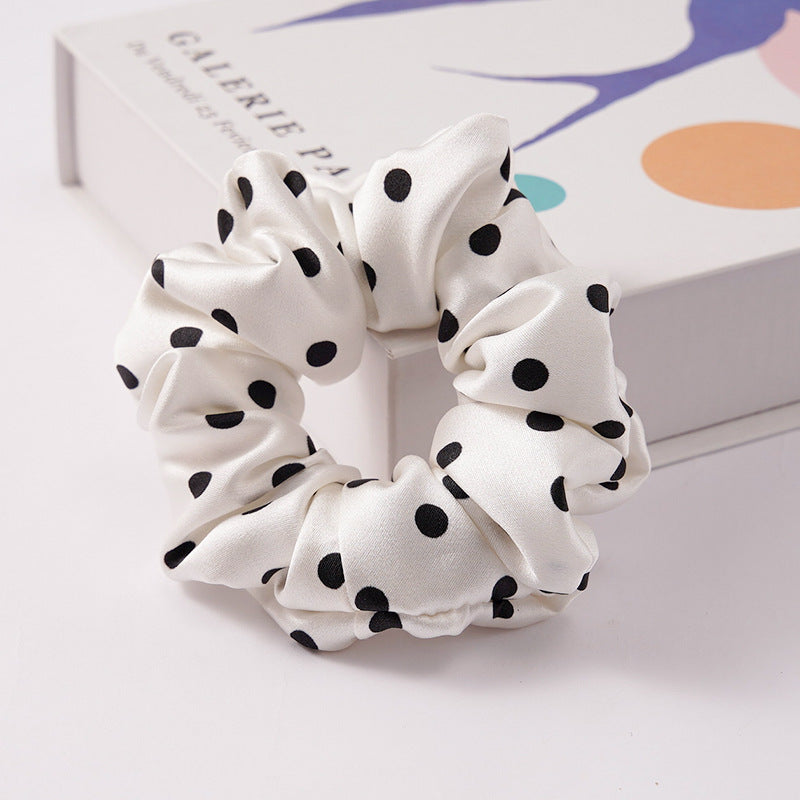 Silk Pig Intestine Hair Ring