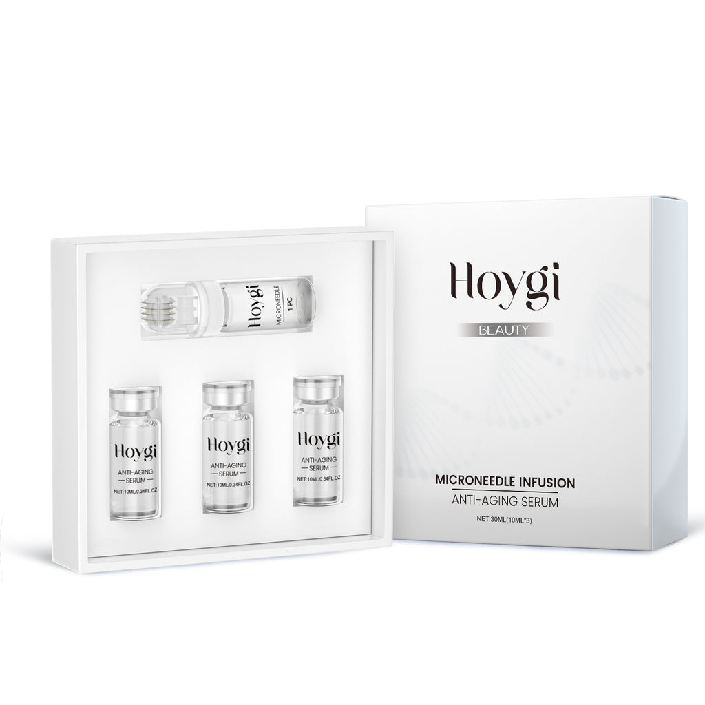 Hyaluronic Acid Essence Roller Set