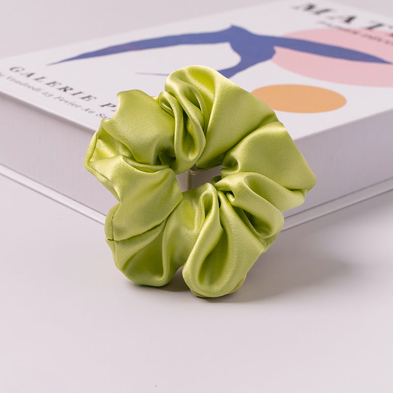 Silk Pig Intestine Hair Ring