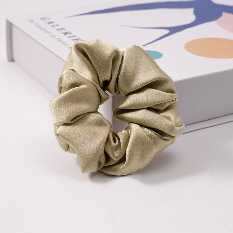 Silk Pig Intestine Hair Ring