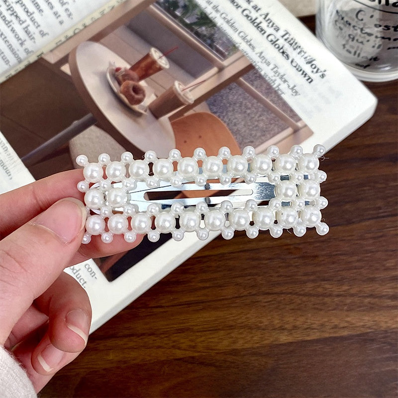 Pearl Hair Clips