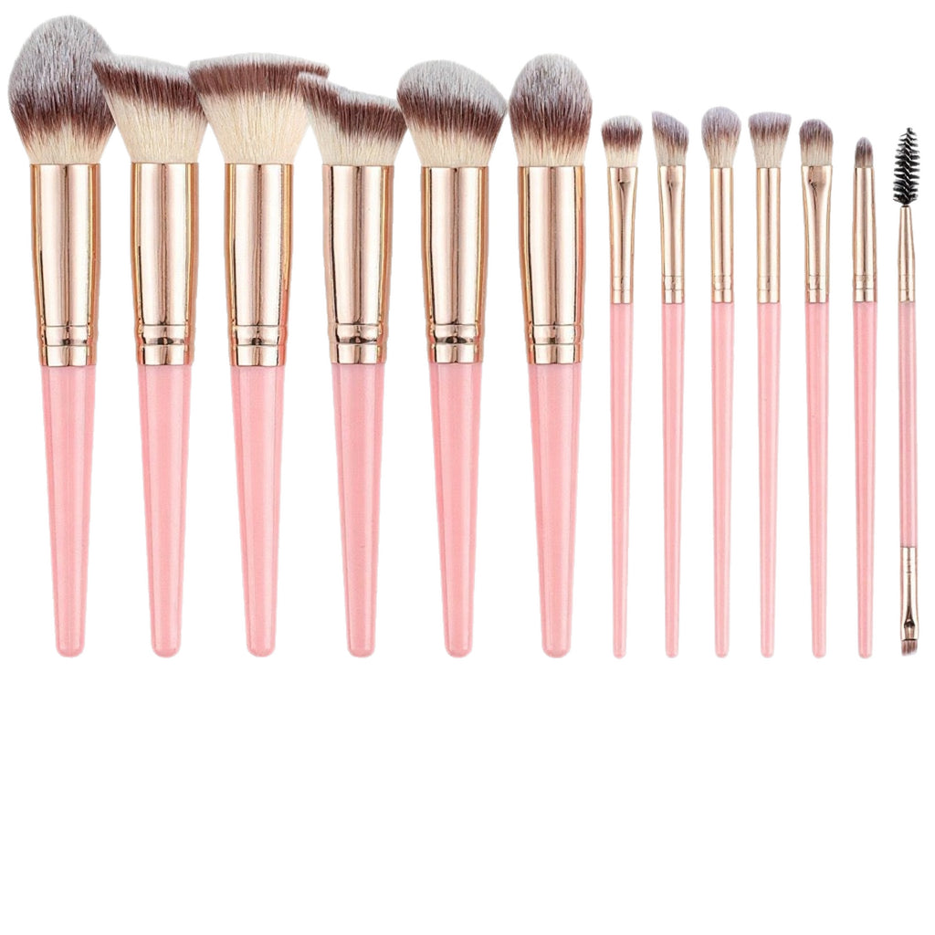 Eyeshadow & Foundation Brush Set