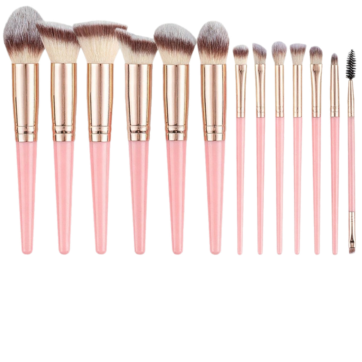 Eyeshadow & Foundation Brush Set