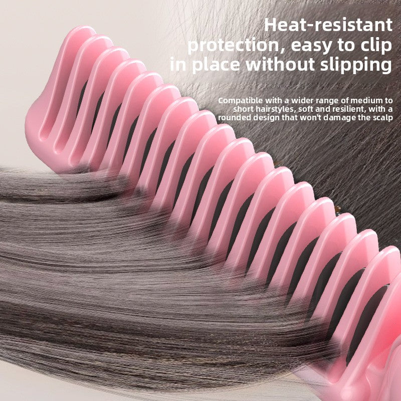 Wireless Ceramic Hair Straightener Comb