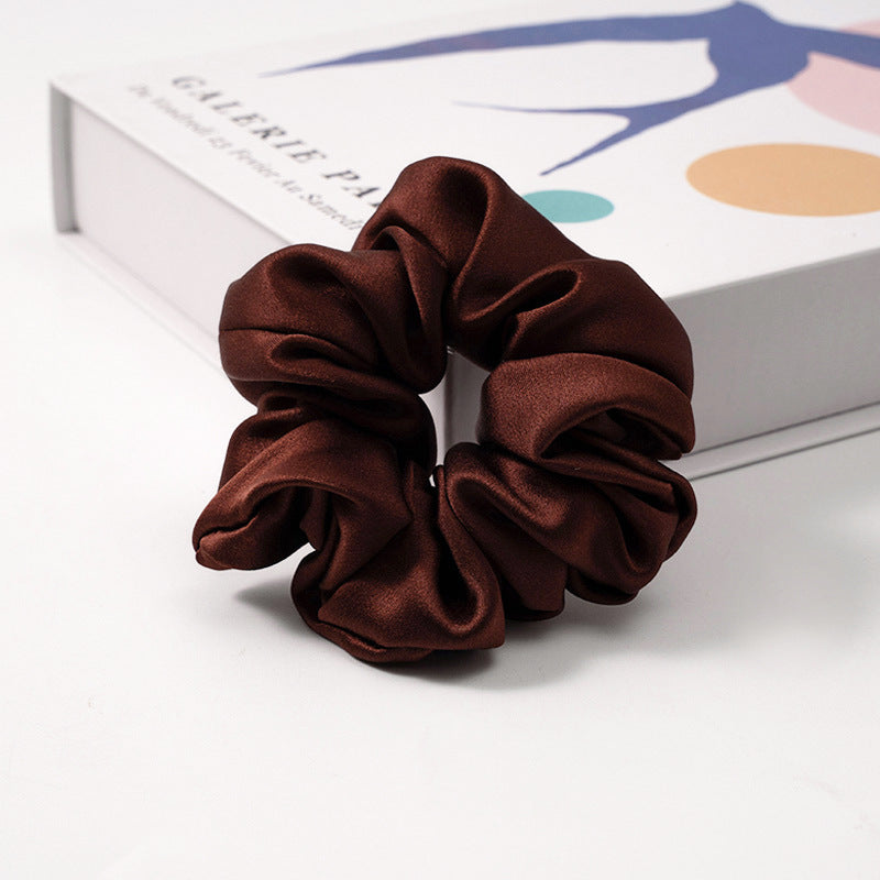 Silk Pig Intestine Hair Ring