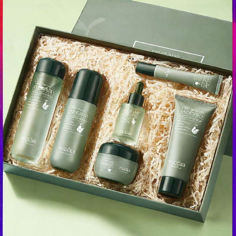 Sadoer Avocado Moisturising 6-Piece Skincare Set