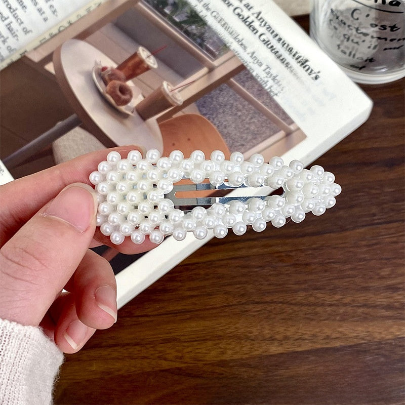 Pearl Hair Clips