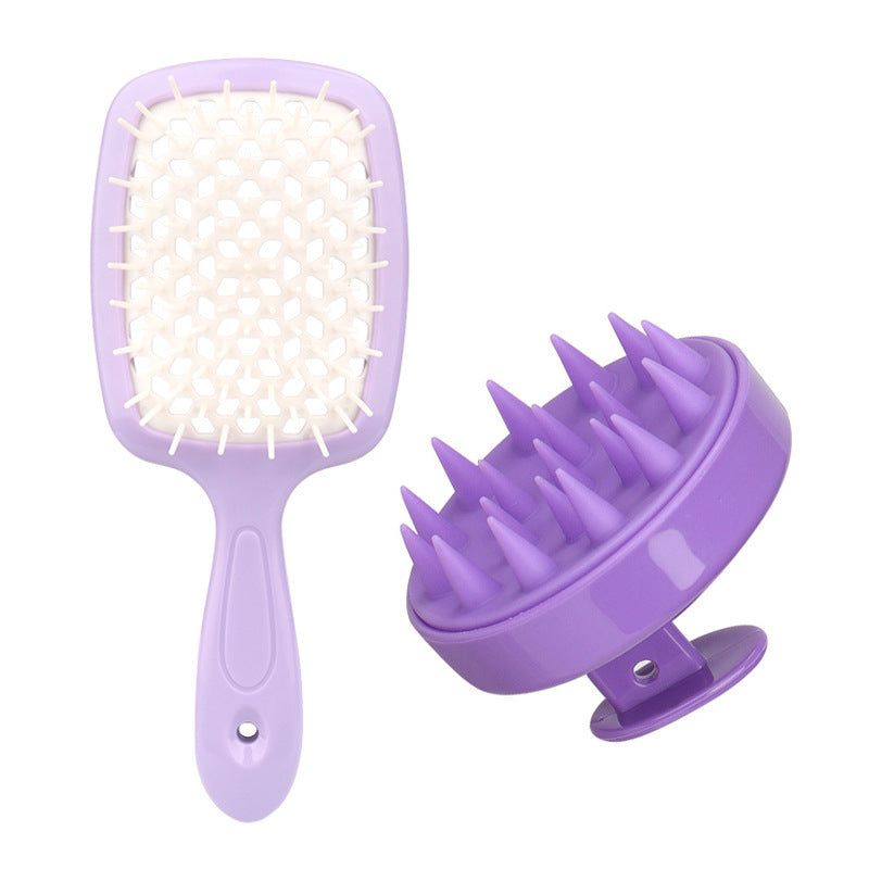 Hair Styling Spray Bottle and Massage Brush Set
