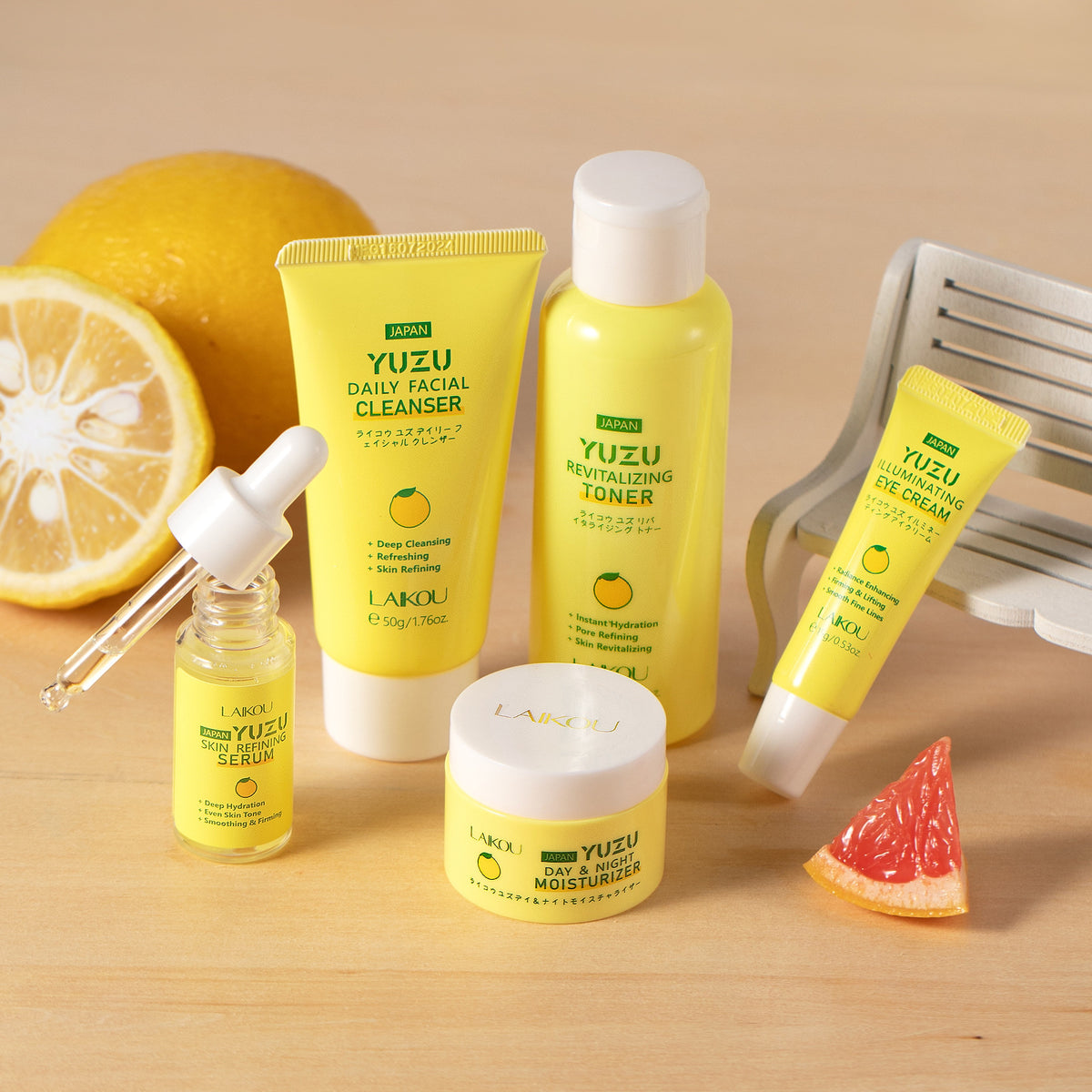 Moisturizing Skin Care Set Complete Cosmetics Set
