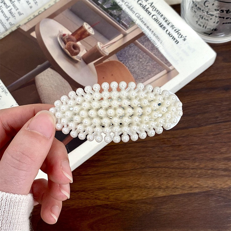 Pearl Hair Clips