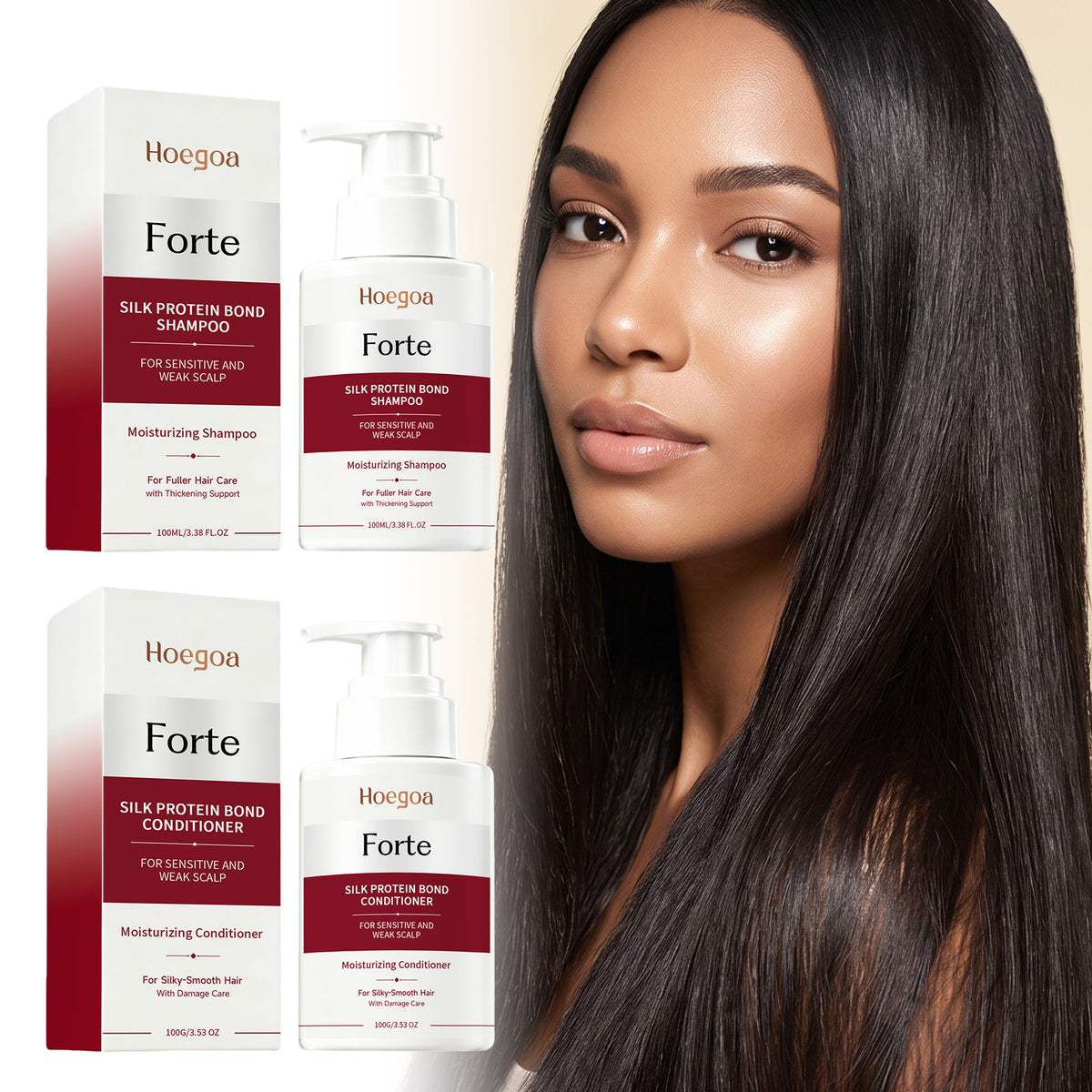 Silk Protein Moisturizing Hair Care