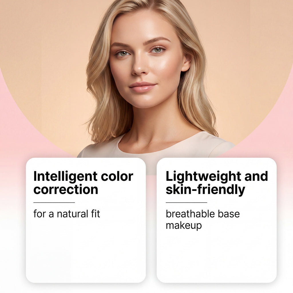 Intelligent Skin-Tone Matching Foundation
