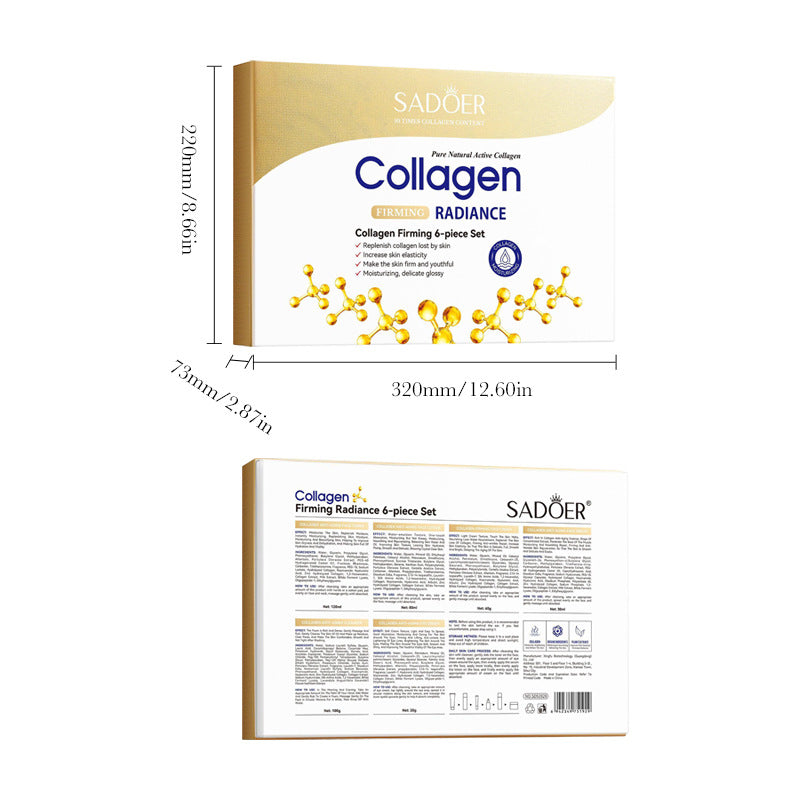 Collagen Firming 6-Piece Skincare Set