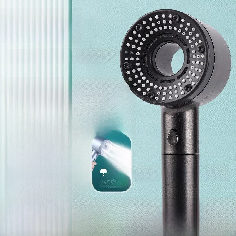 Hair dryer shower head