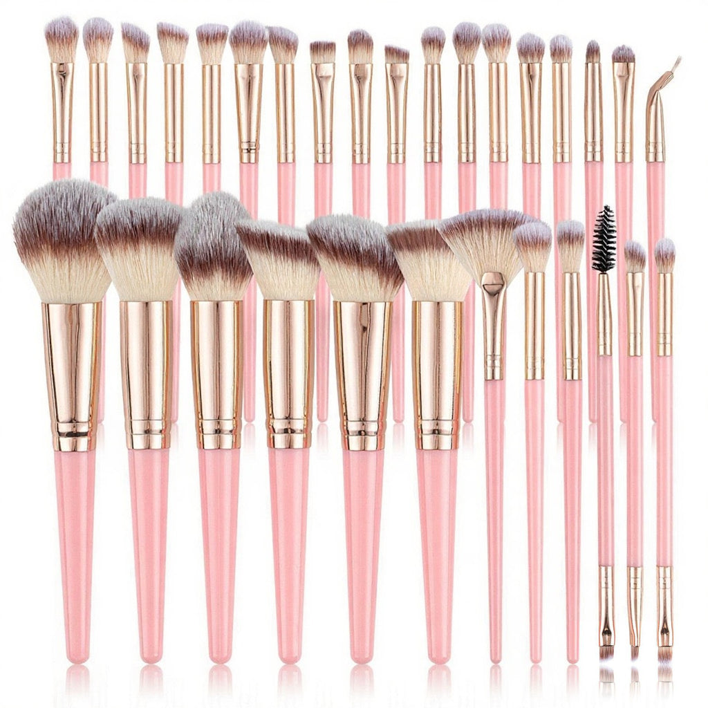 Eyeshadow & Foundation Brush Set