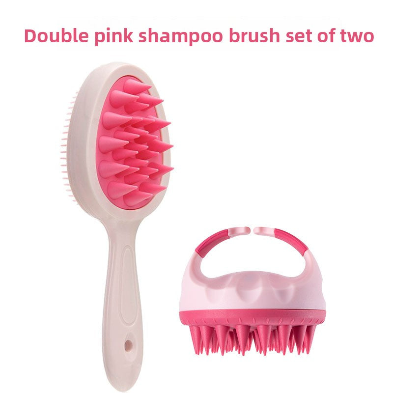 Hair Styling Spray Bottle and Massage Brush Set