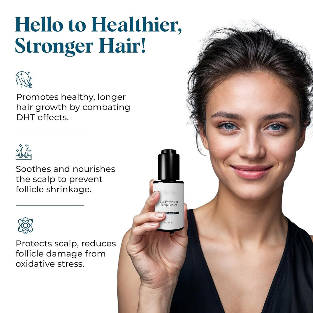Hair Moisturizing and Scalp Care Essence Spray