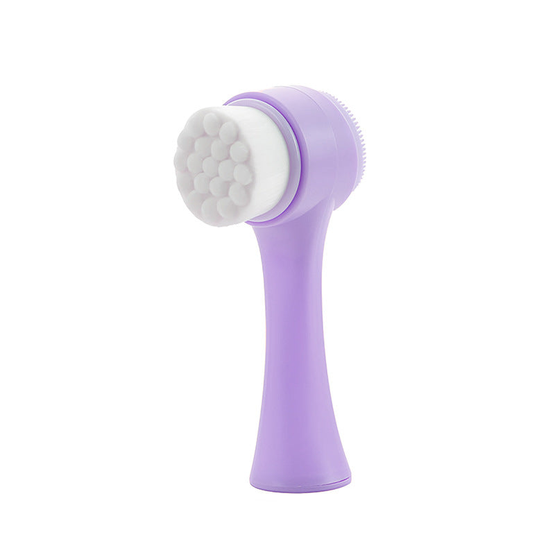 Double-sided Face Washing Brush