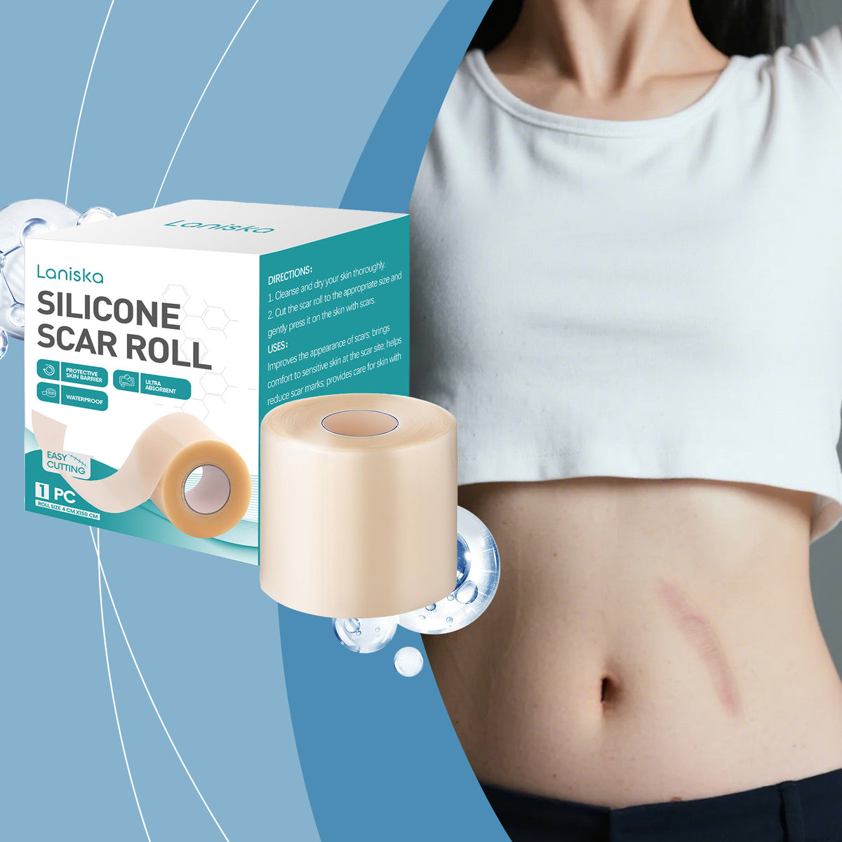 Silicone Skin Care Patch