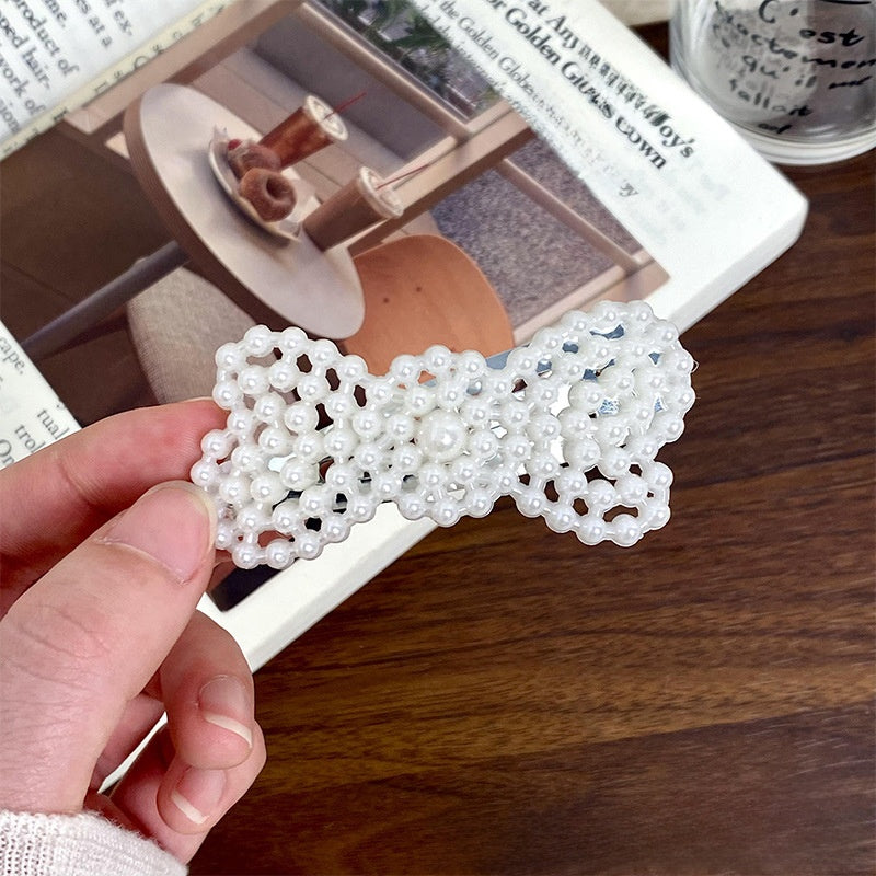 Pearl Hair Clips