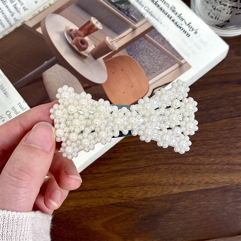 Pearl Hair Clips