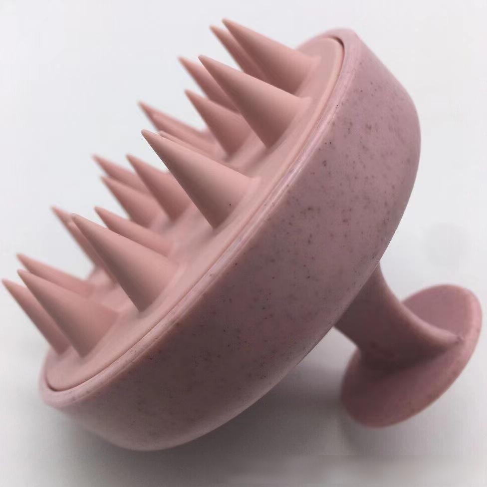 Silicone Hair Massage Shampoo Brush