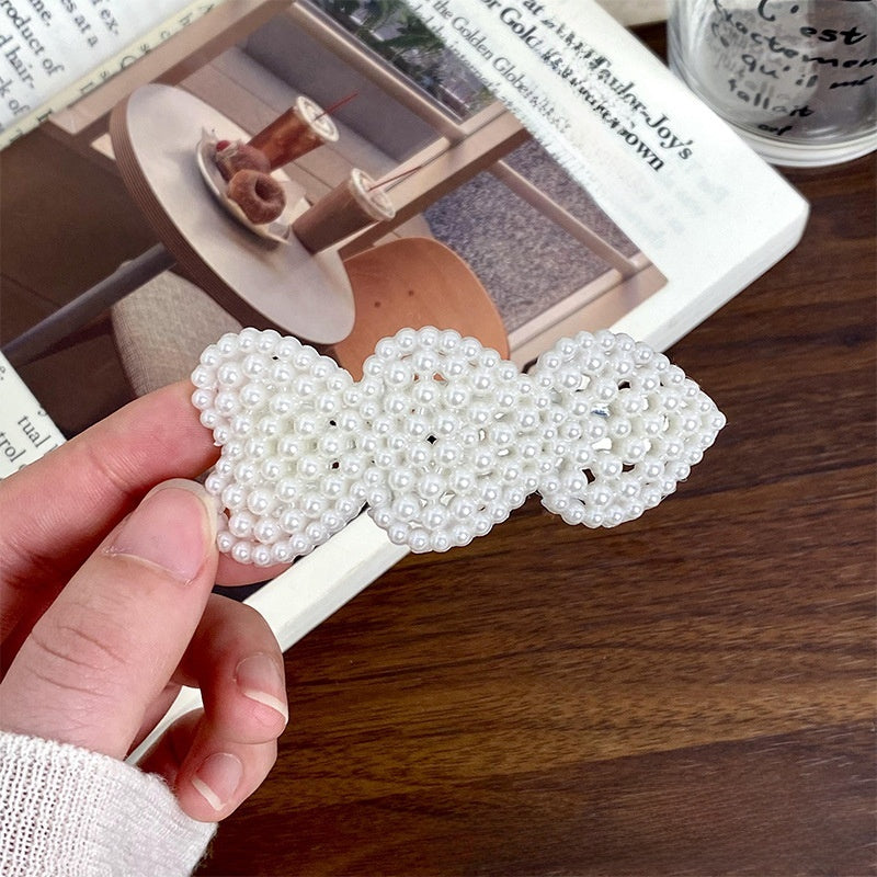 Pearl Hair Clips