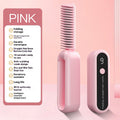 Wireless Ceramic Hair Straightener Comb