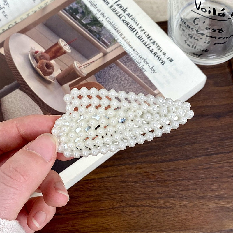 Pearl Hair Clips