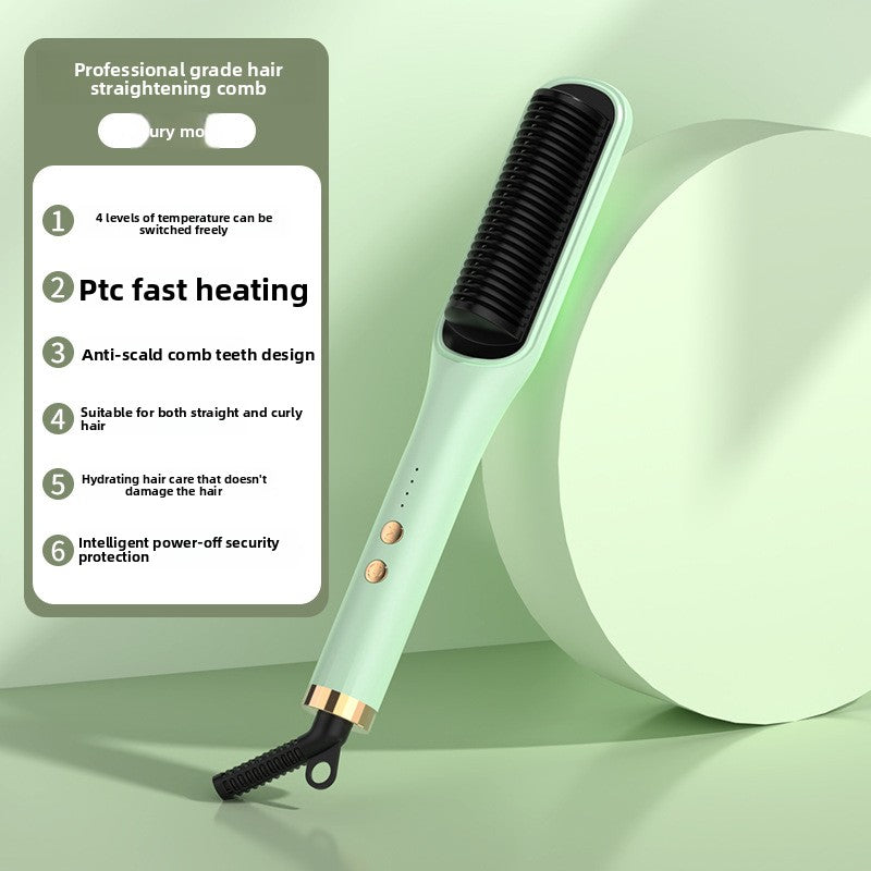 Portable Negative Ion Hair Straightener and Curler