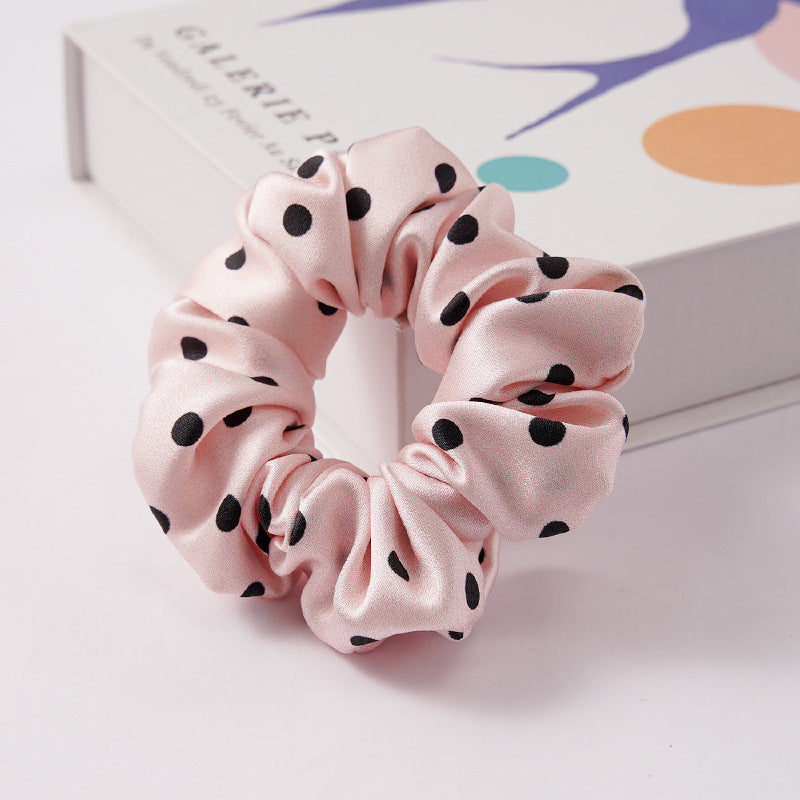 Silk Pig Intestine Hair Ring