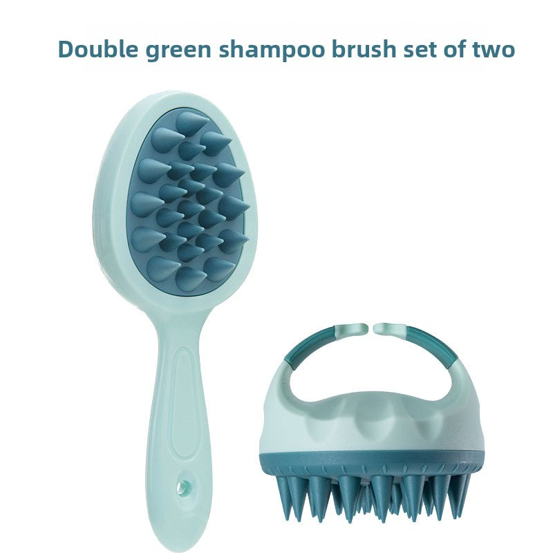 Hair Styling Spray Bottle and Massage Brush Set