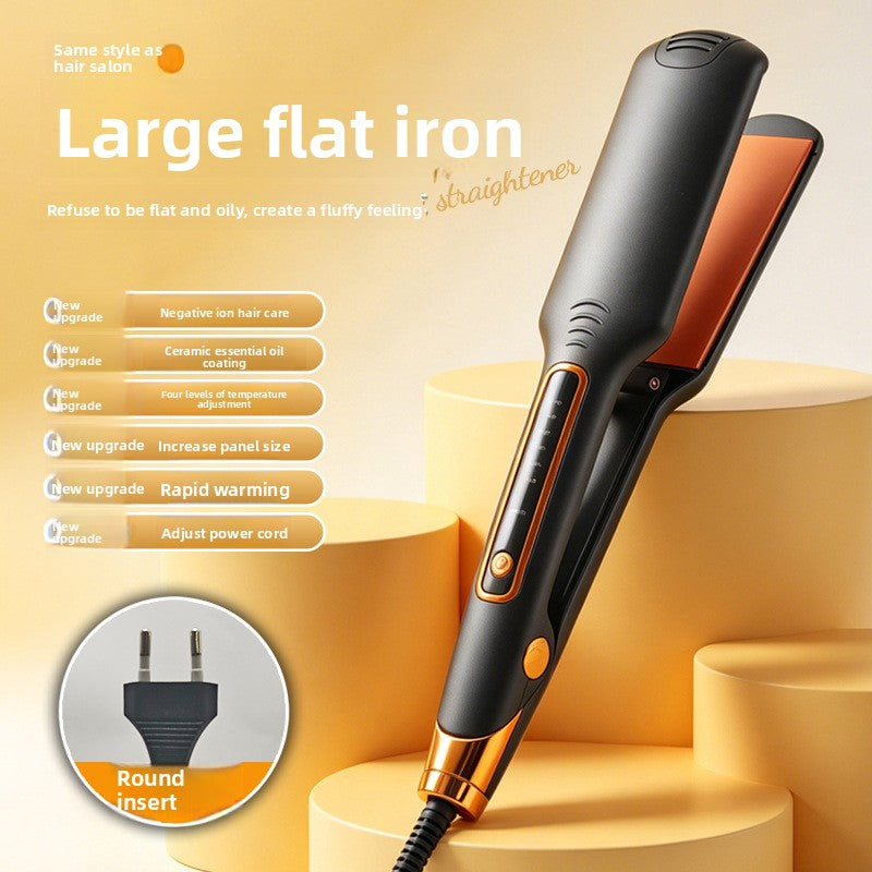 Hair Straightener and Curling Iron Combo
