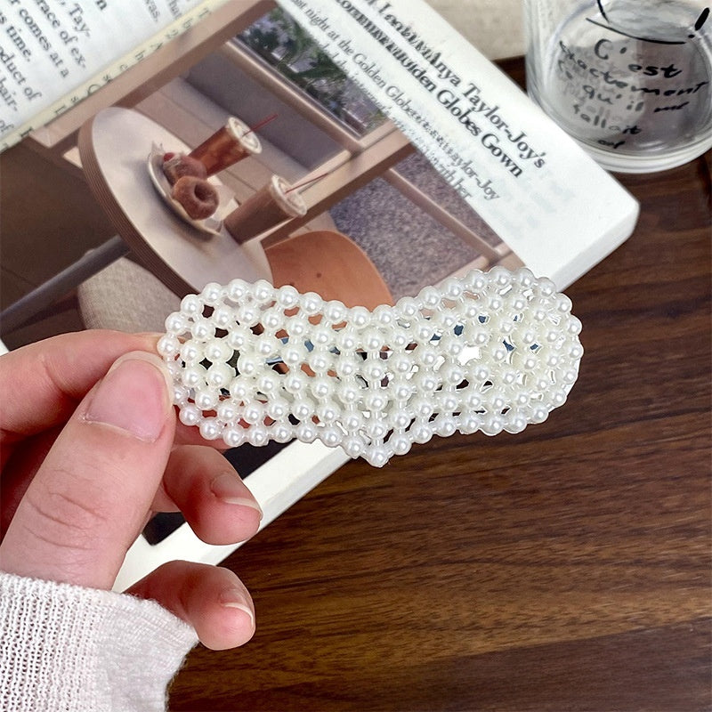 Pearl Hair Clips