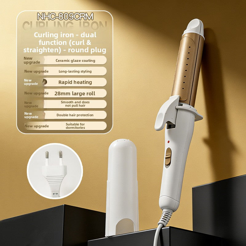 Hair Straightener and Curling Iron Combo