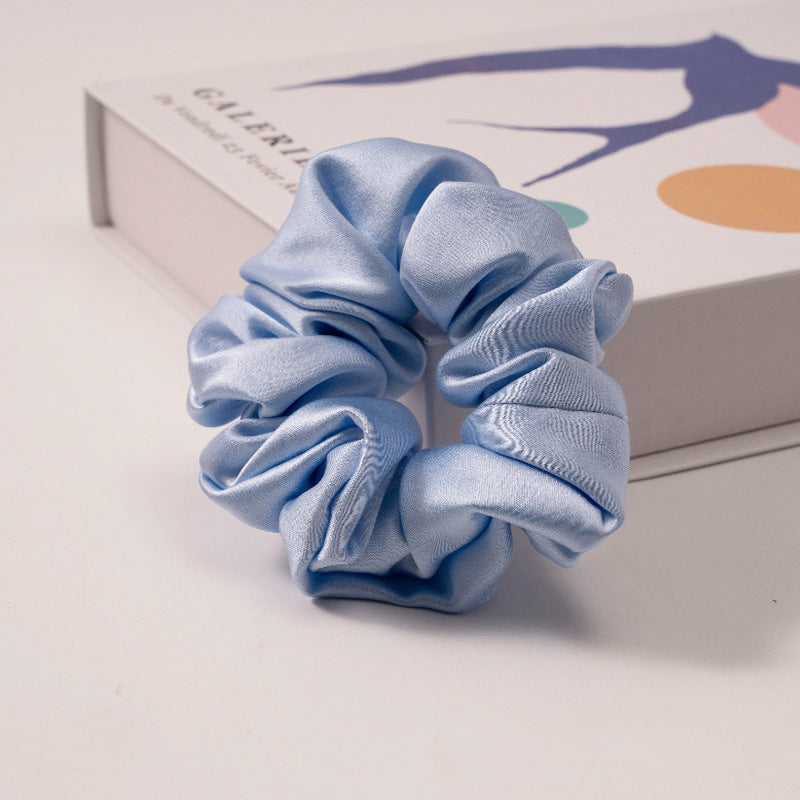 Silk Pig Intestine Hair Ring