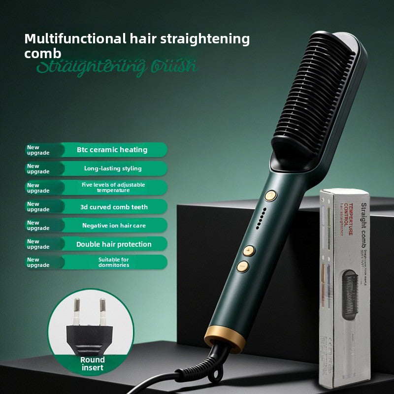 Hair Straightener and Curling Iron Combo
