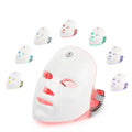 Wireless LED Photon Facial Mask Device