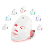 Wireless LED Photon Facial Mask Device