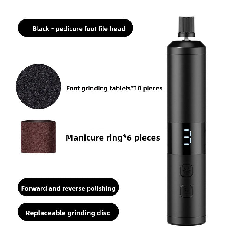Electric Foot Grinder for Dead Skin Removal