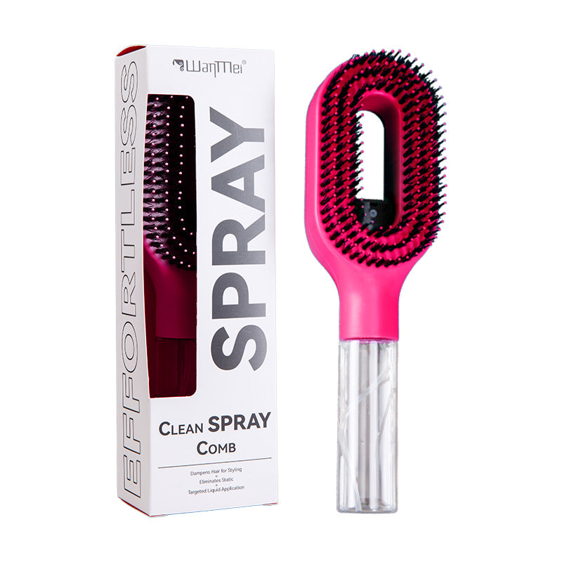 Styling Hair Mist Comb