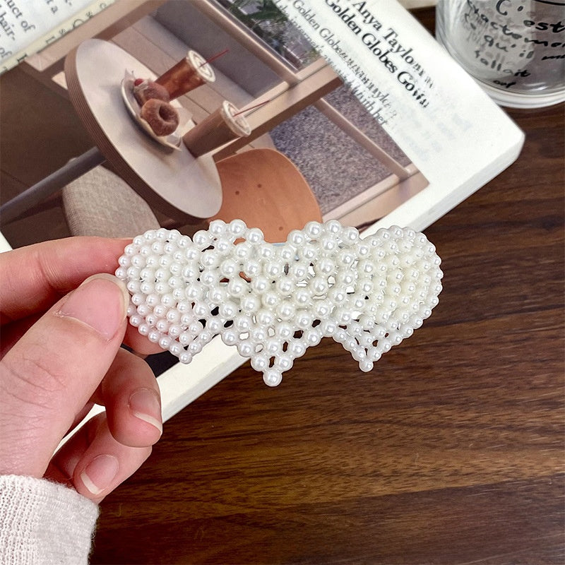 Pearl Hair Clips
