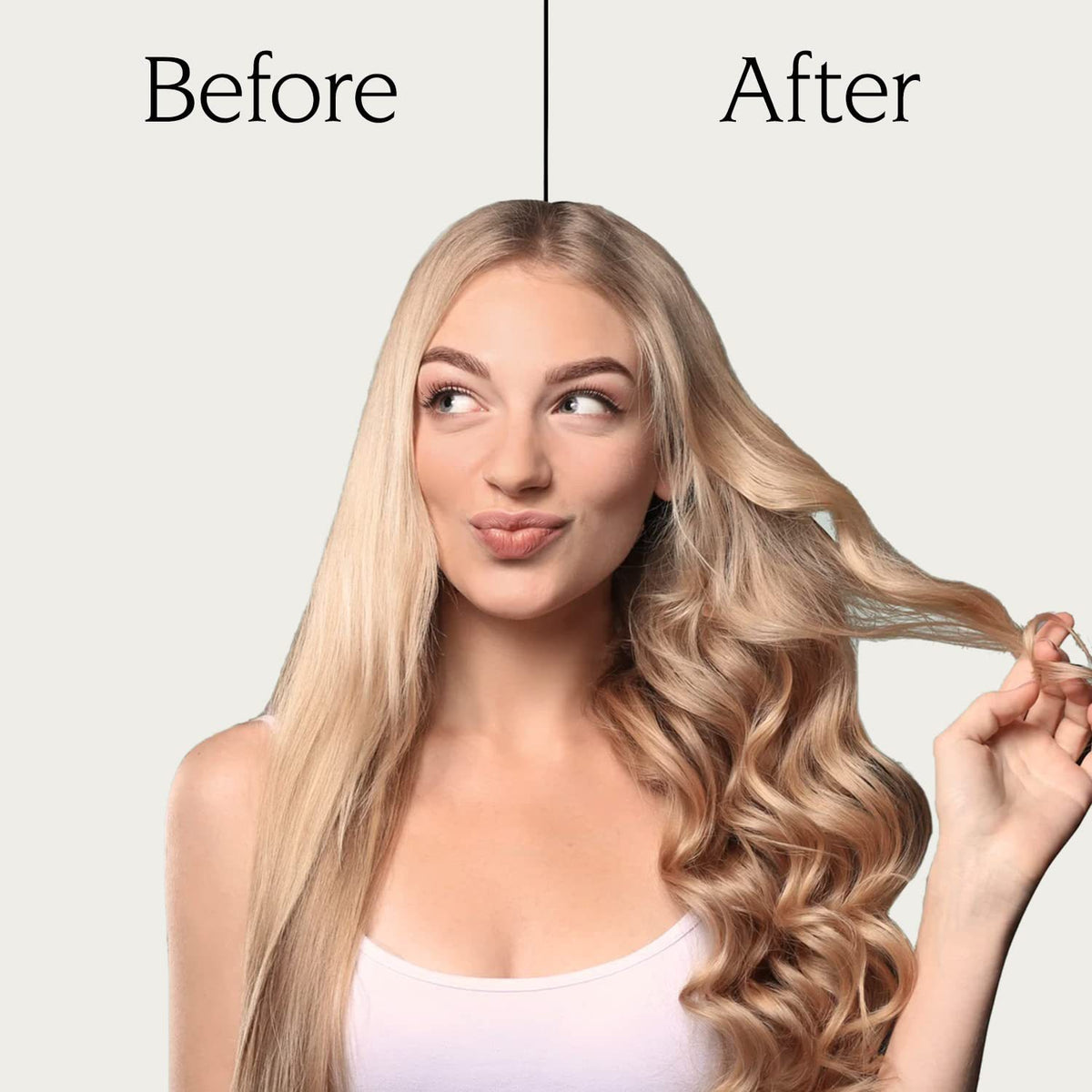 Hair Curling Sticks Three-Piece Set