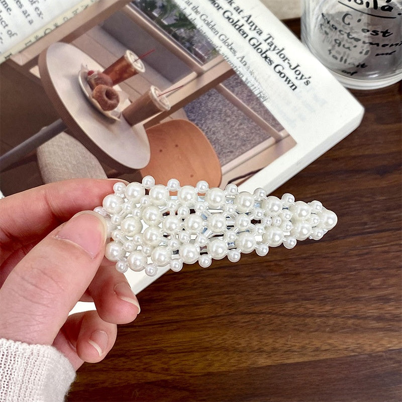 Pearl Hair Clips