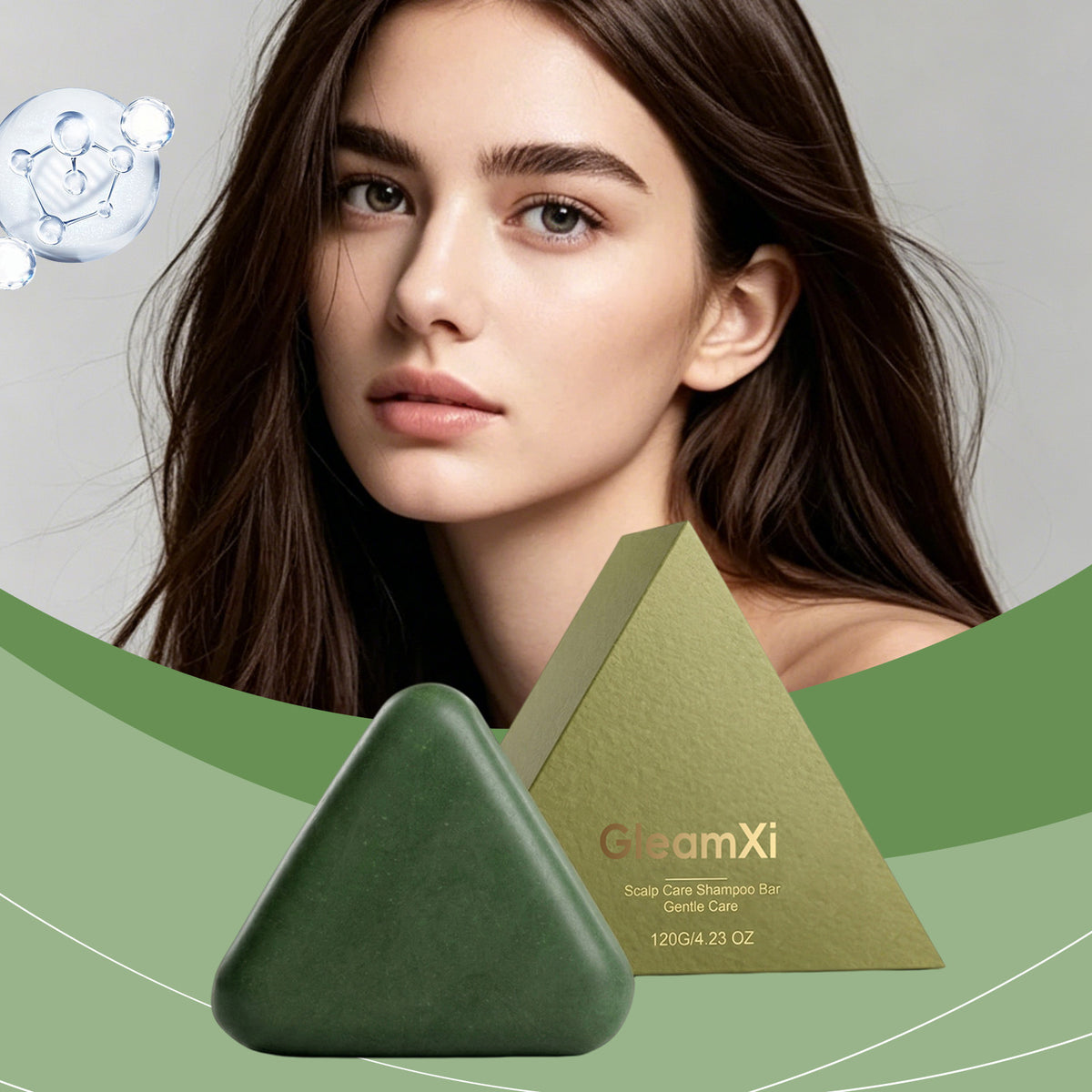 Smooth Hair Cleaning Scalp Care Hair Care Soap
